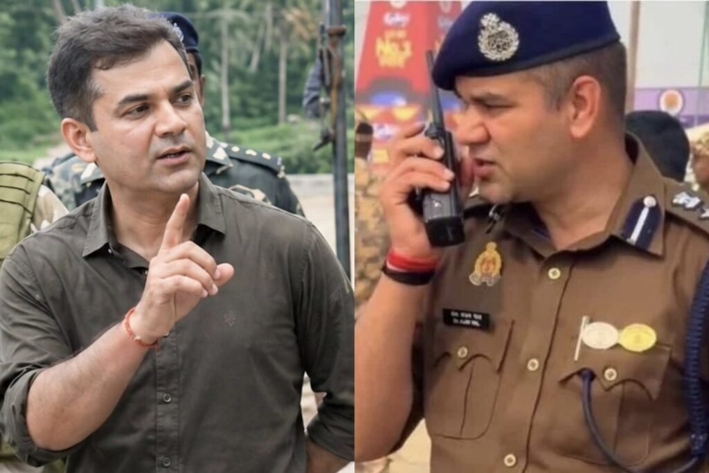 West Bengal Row Over Centre’s Deployment of “Encounter Specialist” IPS Officer…