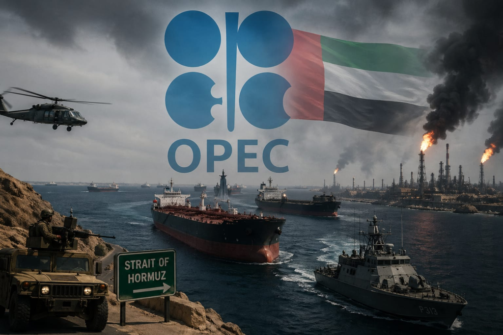 UAE Exit Weakens OPEC as Oil Markets Face New Uncertainty