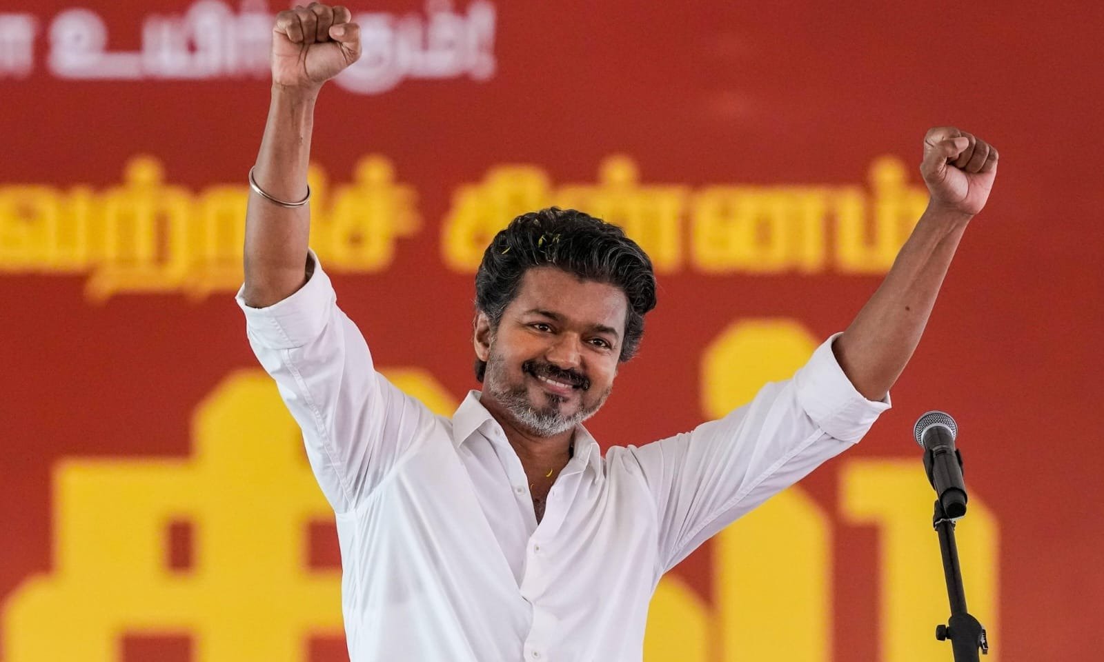 Vijay’s Political Blockbuster, TVK Surges Past 100 Seats