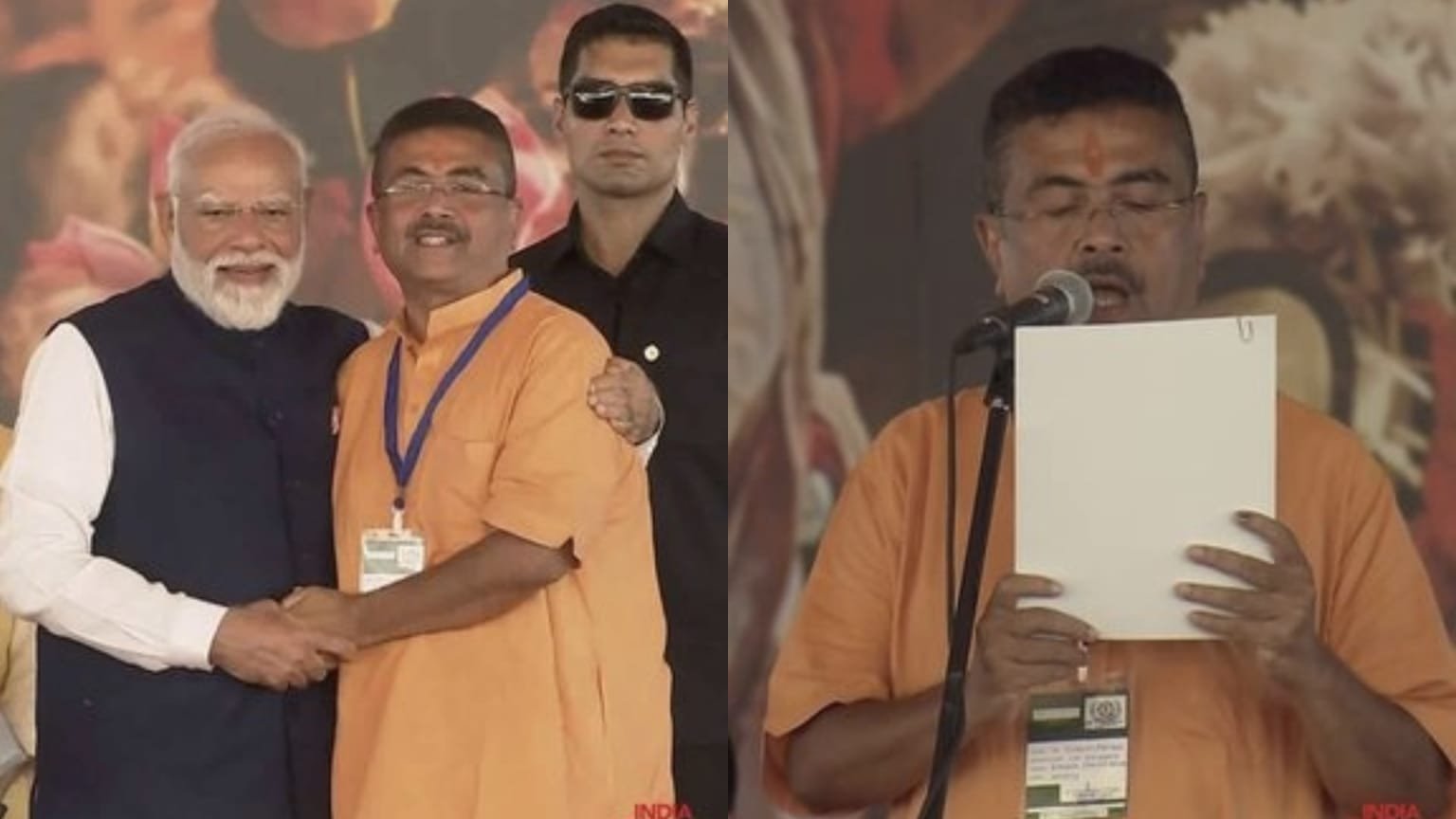 BJP Leaders Take Oath In Kolkata While Abhishek Banerjee Vows Strong Opposition