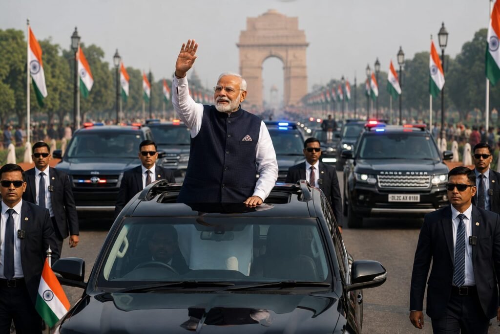 Big Step Towards Fuel Conservation, PM Modi Cuts Official Convoy by Half