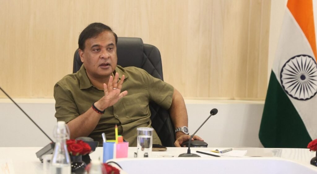 From Student Leader to Assam CM Twice: The Rise of Himanta Biswa Sarma