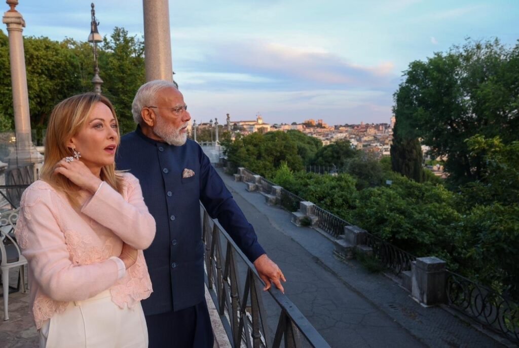 PM Modi’s Italy Visit Revives Internet-Favorite ‘Melodi’ Trend