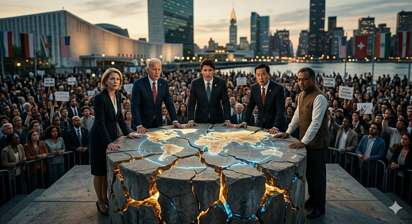 Shifting Global Power Dynamics Raise Tensions Among Major Nations