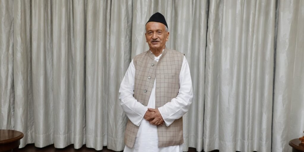 Who is Bhagat Singh Koshyari, who was honored with the Padma Bhushan?
