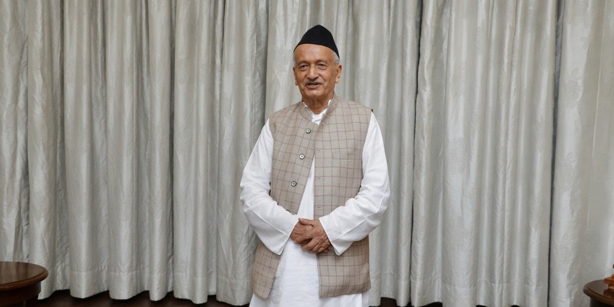 Who is Bhagat Singh Koshyari, who was honored with the Padma Bhushan?