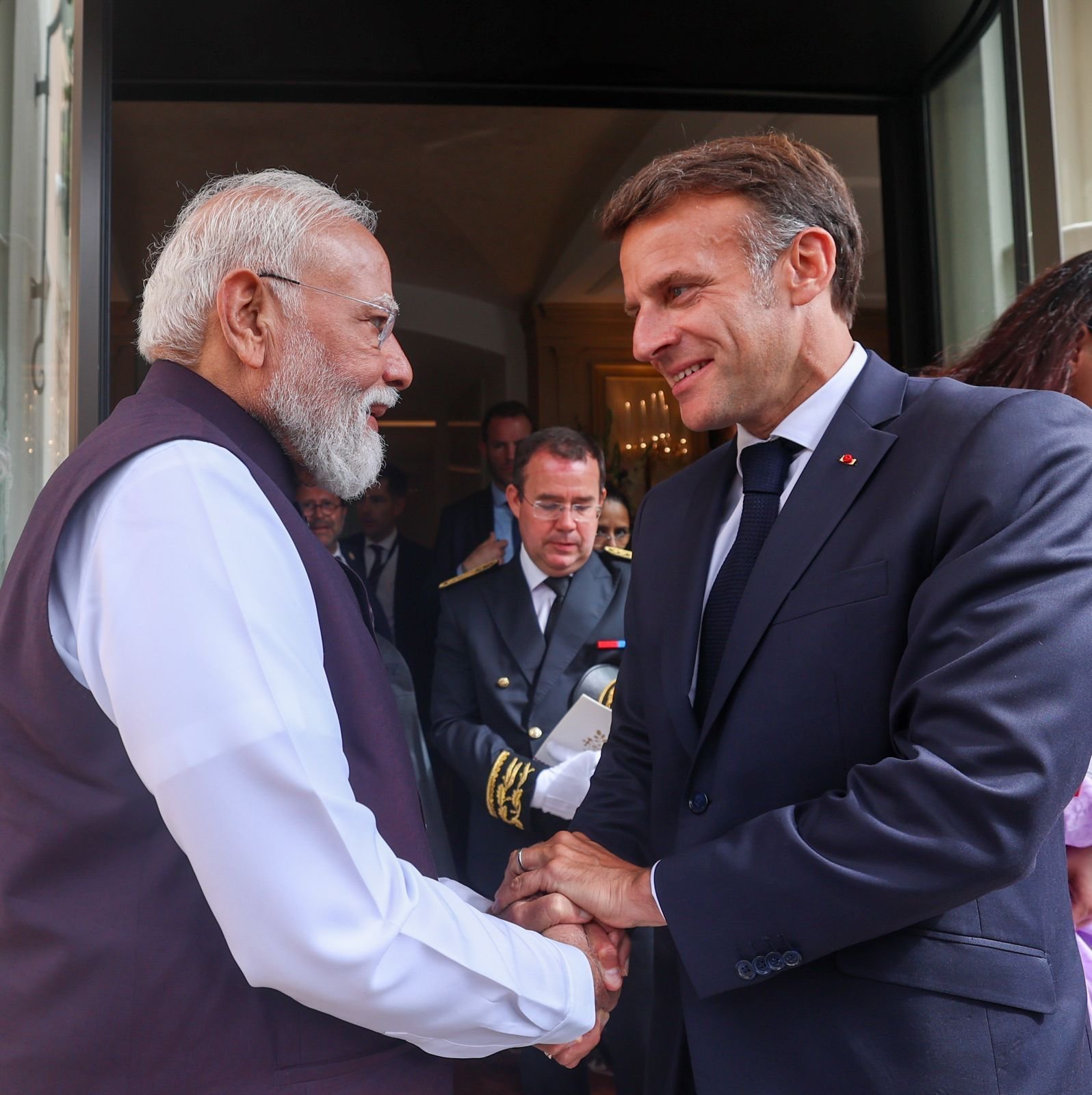 PM Modi and President Macron Expand UPI in France