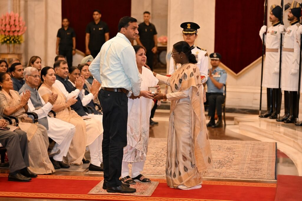President Honours Brave Soldiers with 7 Kirti Chakras 15 Vir Chakras & 29 Shaurya Chakras for Valour and Sacrifice