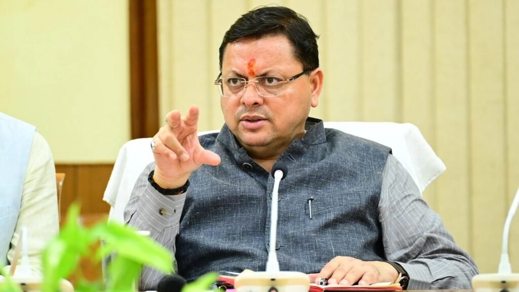 Uttarakhand to Become National Model in Economy, Wellness & Sustainable Development: CM Dhami