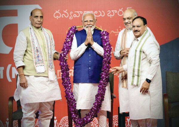 Modi Creates History, Surpasses Nehru’s Tenure as Prime Minister...