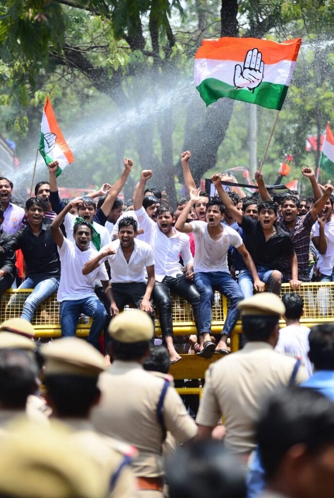 NSUI-Congress Protest in Dehradun Over NEET Paper Leak; Demand Dharmendra Pradhan’s Resignation