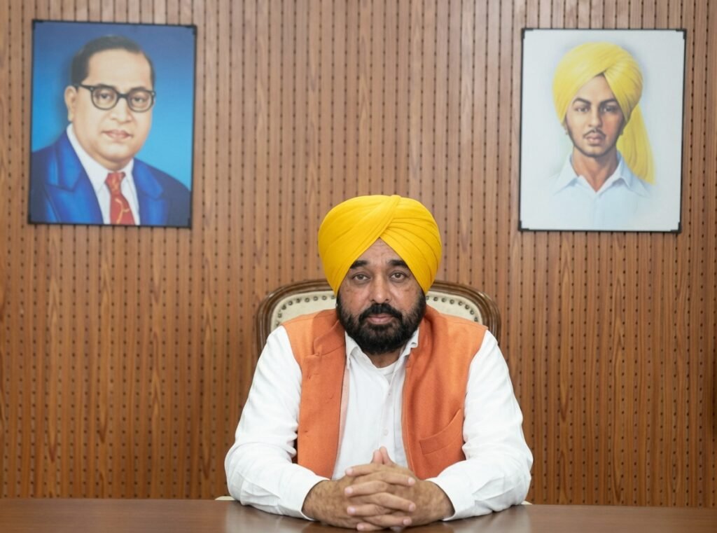 Akal Takht Sahib declares CM Bhagwant Mann 'Guru Dokhi' and 'anti-Khalsa Panth'