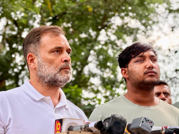 Rahul Gandhi Rejects PM Modi's Video, Demands Minister's Resignation Over Paper Leaks