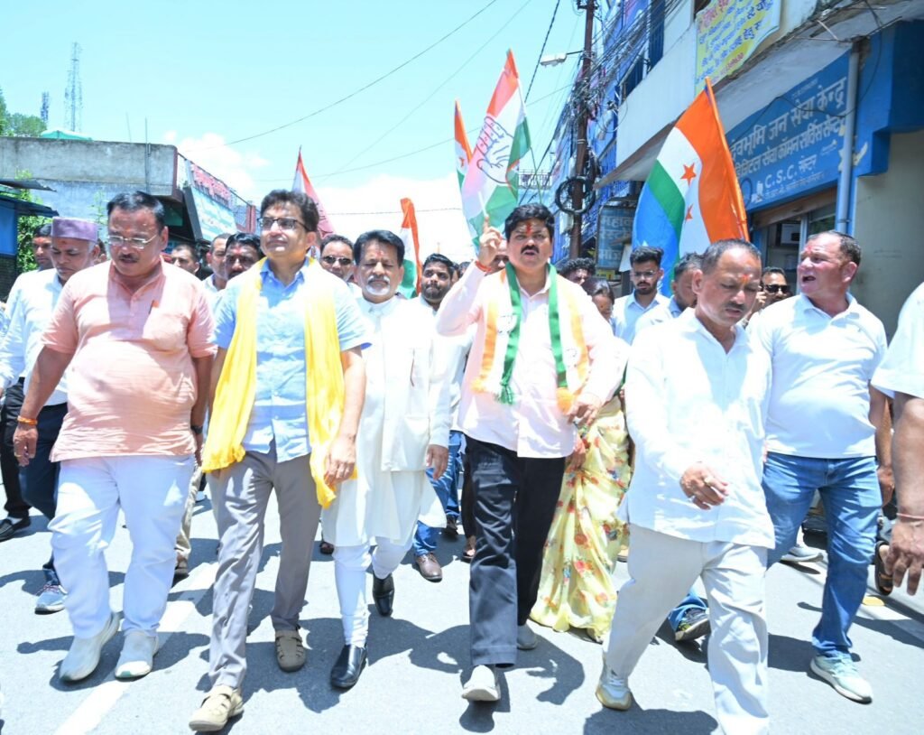 Uttarakhand Congress Releases District, block & Metropolitan Executive Committees Ahead of 2027 Elections
