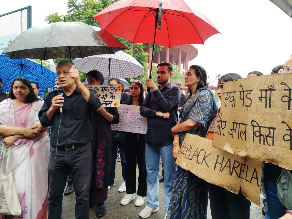 Uttarakhand Govt Halts Felling of 3,000 Trees for Dehradun-Rishikesh Road Project Amid Protests