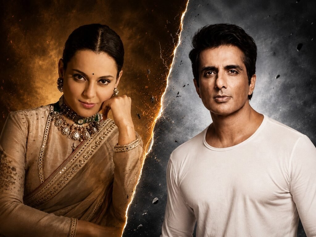 Sonu Sood Slams Kangana Ranaut Over 'Generation Gutter' Remark: "It's a Shame"