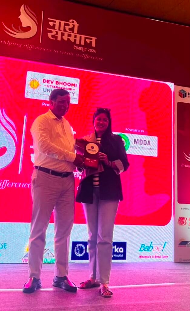 Shilpa Bhatt Honoured with ‘Naari Samman’ by HT Digital Streams Limited for Excellence in Entrepreneurship