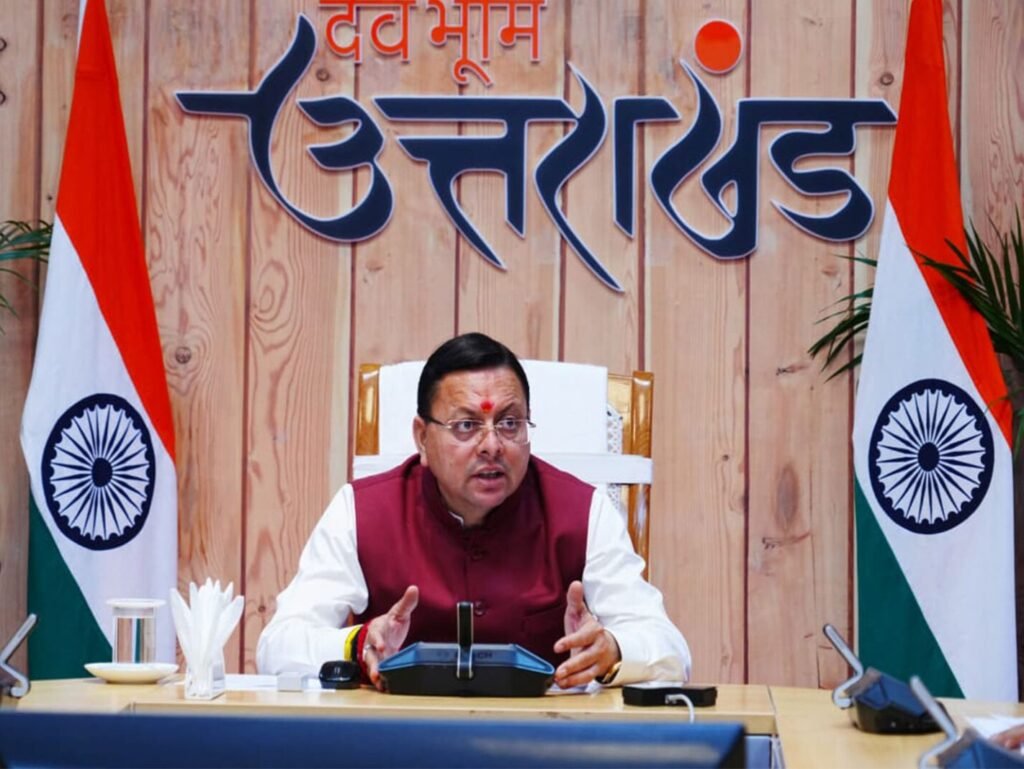 Uttarakhand CM