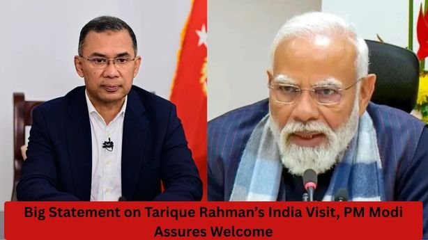 Tarique and Modi ji