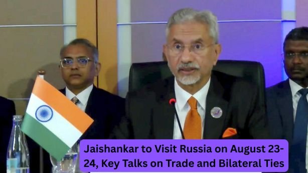 Jaishankar to Visit Russia
