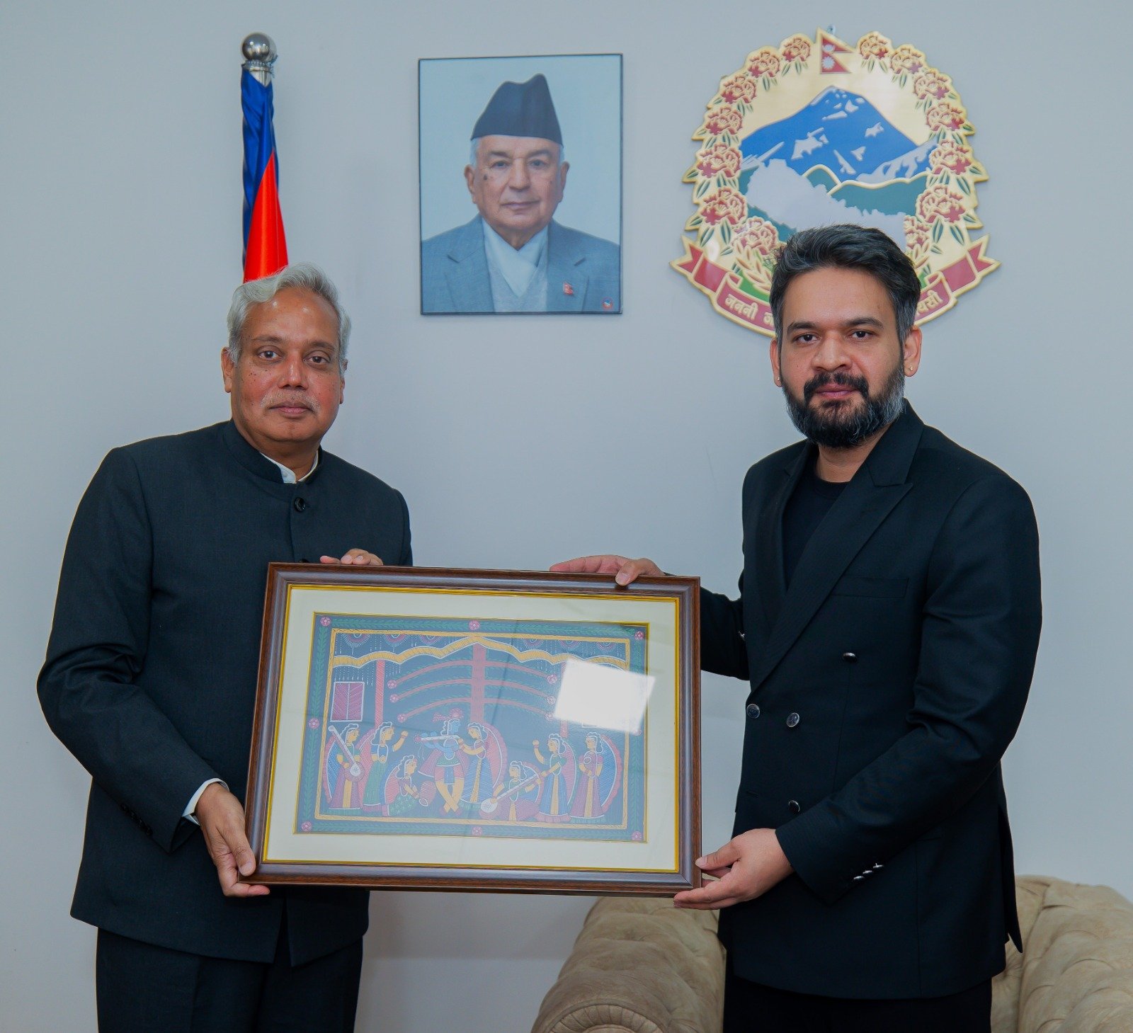 Indian Ambassador Naveen Srivastava Meets Nepal PM Balen Shah, Discusses Strengthening Bilateral Ties..
