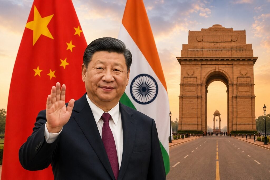 Xi Jinping May Visit India for BRICS Summit