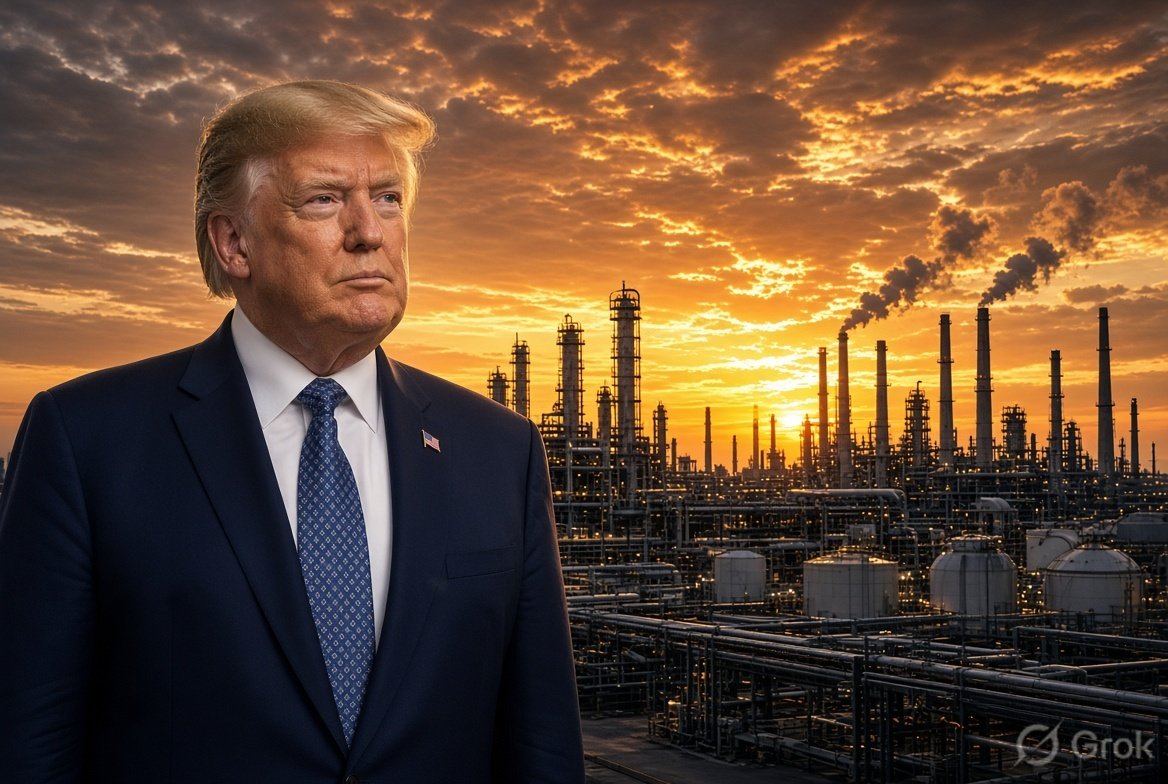 Trump Claims U.S. Secures Majority Control of Venezuela’s 65 Billion-Barrel Oil Reserves in Historic Deal