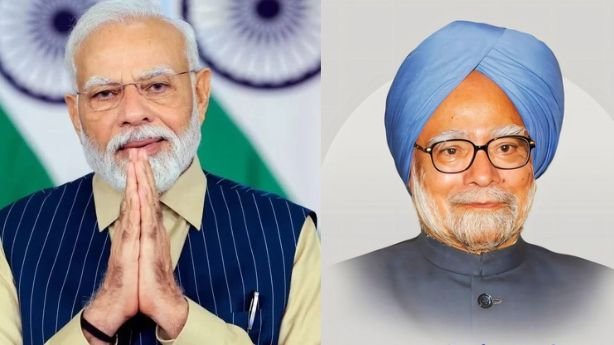 PM Modi paid tribute to former Prime Minister Manmohan Singh