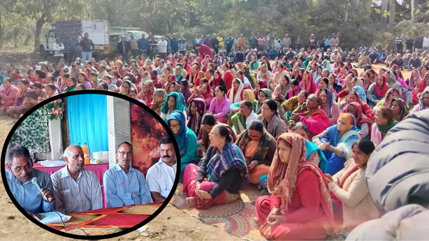 Bapugram Land Dispute