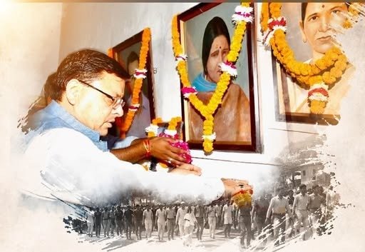 CM Dhami Pays Tribute to Mussoorie Firing Martyrs on 32nd Anniversary