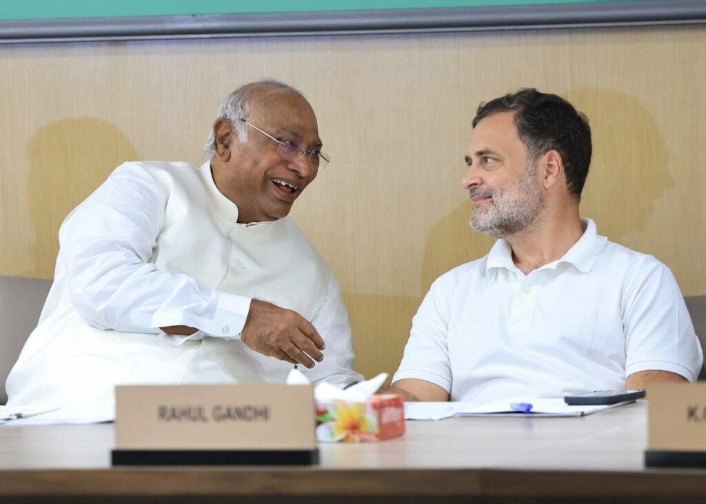 Congress to March to Uttarakhand CM’s Residence on Sept 7 Over ‘Purification’ of Kharge Rally Stage...